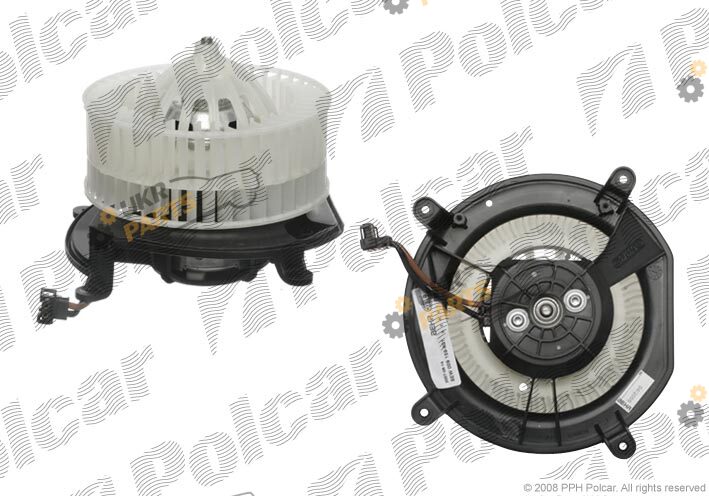 Вентилятор салона Polcar 5016NU1X