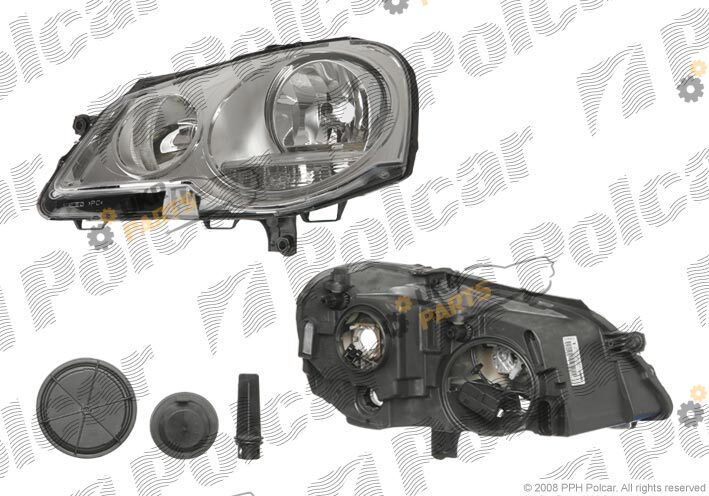 Основная фара Polcar 952709-V