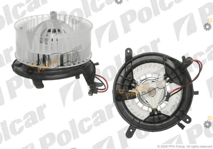 Вентилятор салона Polcar 5025NU-1