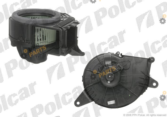 Вентилятор салона Polcar 5040NU3X
