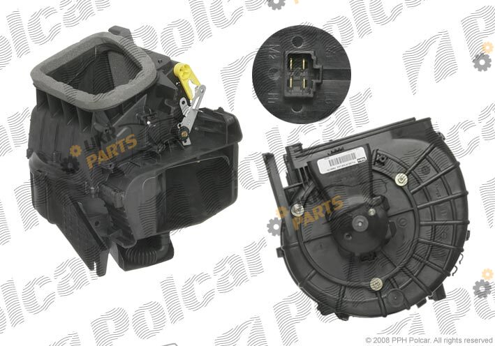 Вентилятор салона polcar 6320NU2X