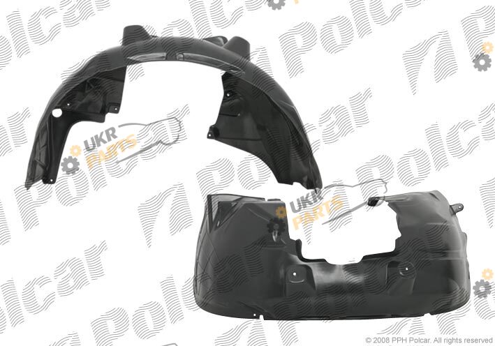 Подкрылок Polcar 5558FL-1