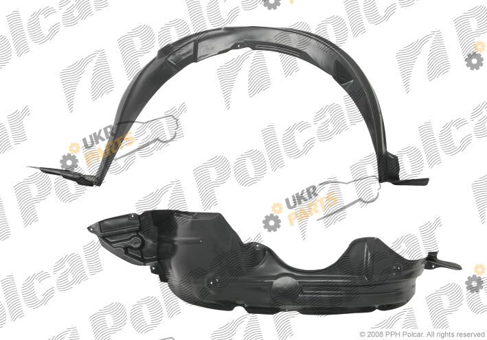 Подкрылок Polcar 8105FP-1