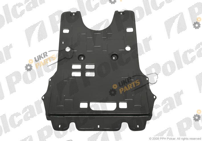 Кожух двигателя Polcar 2329347Q