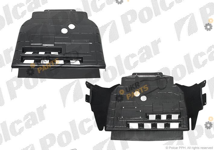 Кожух двигателя Polcar 604134-5