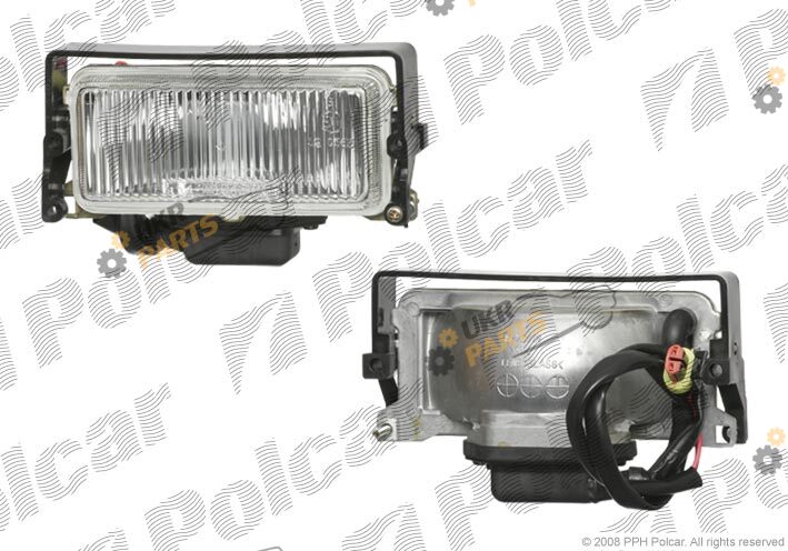 Противотуманная фара Polcar 300230-E