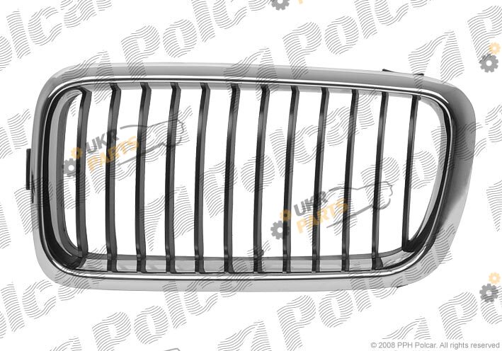 Решетка радиатора Polcar 202205-6