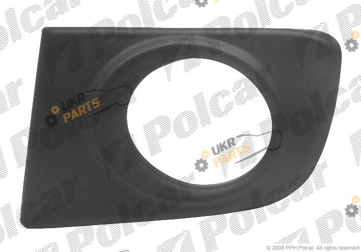 Решетка переднего бампера Polcar 270727-1