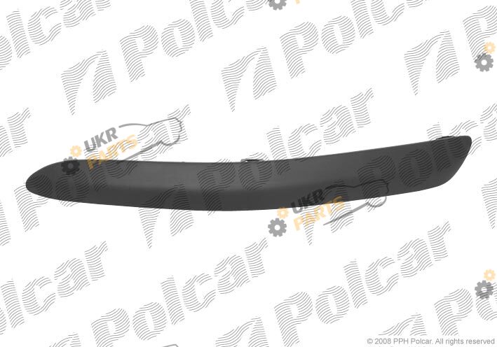 Накладка бампера Polcar 275507-6