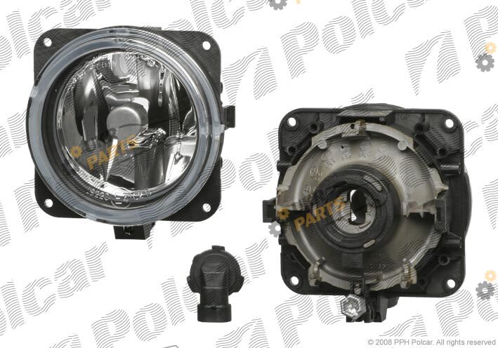 Противотуманная фара Polcar 325629-E