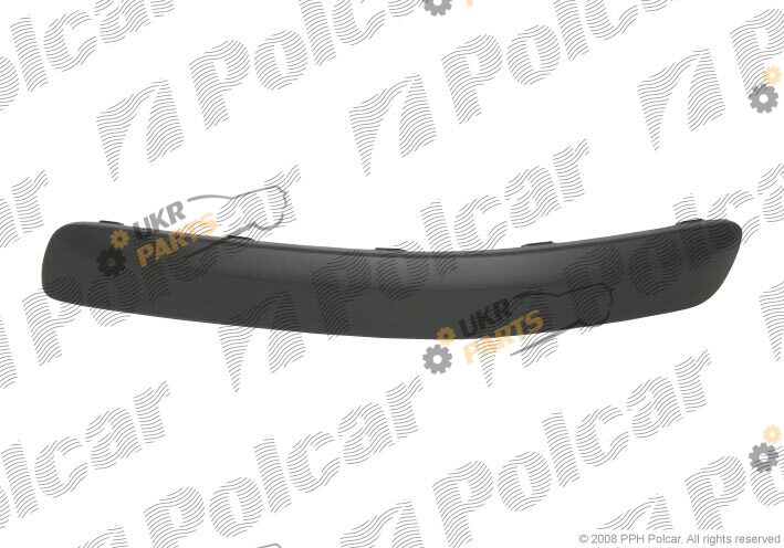 Накладка бампера Polcar 404207-7