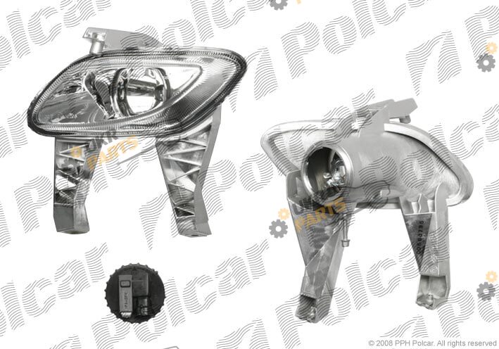 Задний фонарь Polcar 421729-E