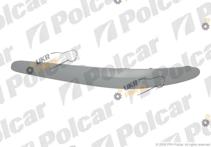 Накладка бампера Polcar 501607-5