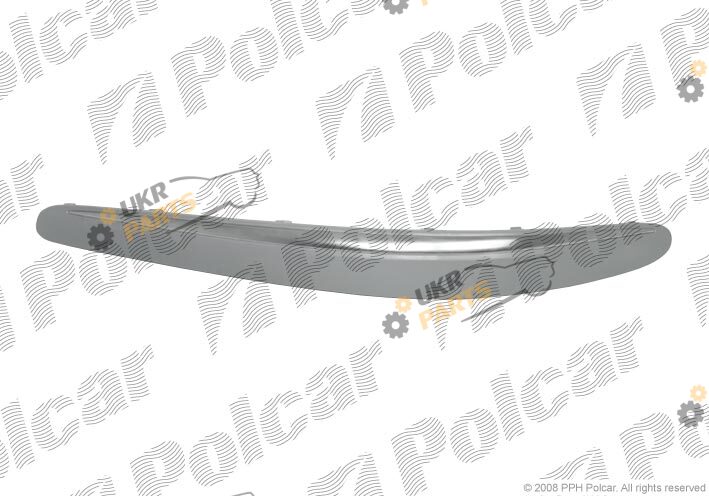 Накладка бампера Polcar 501607-8