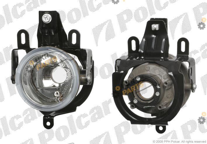Противотуманная фара Polcar 527529-E
