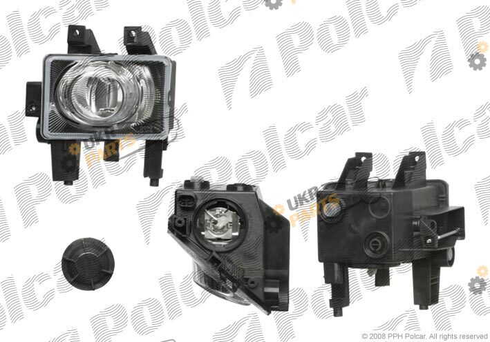 Противотуманная фара Polcar 550929-E