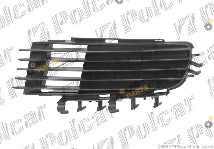 Решетка переднего бампера Polcar 551827-1