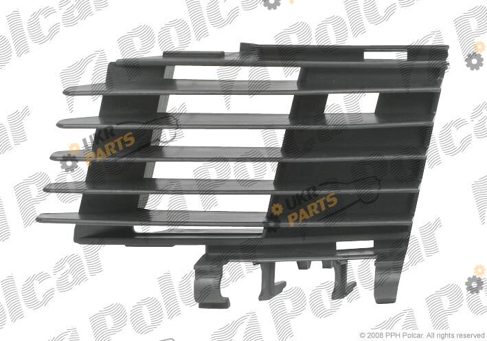 Решетка переднего бампера Polcar 551827-3