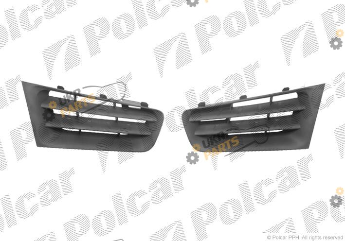 Решетка переднего бампера Polcar 6013273J