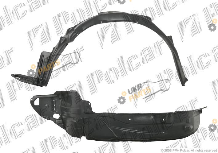 Подкрылок Polcar 3825FL-2