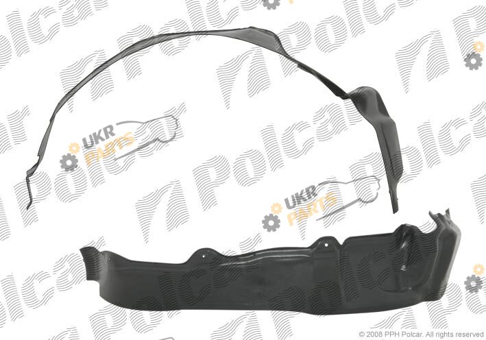 Подкрылок Polcar 5001FL-2