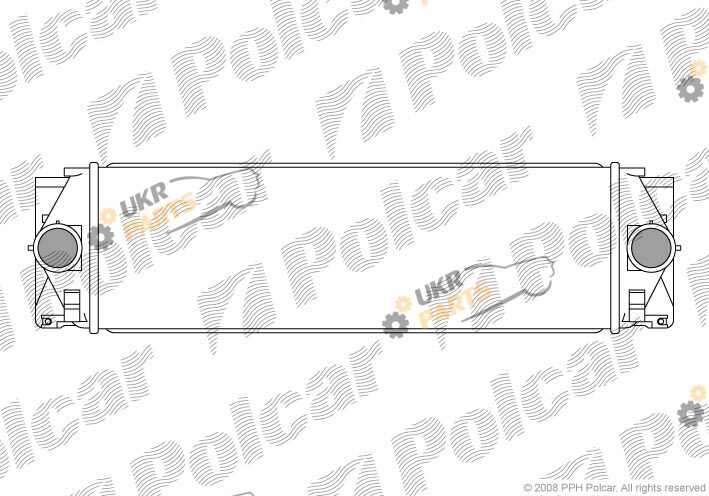 Интеркулер Polcar 5065J81X
