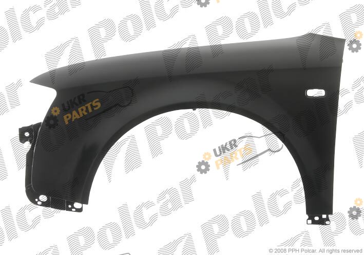 Крыло переднее Polcar 133402