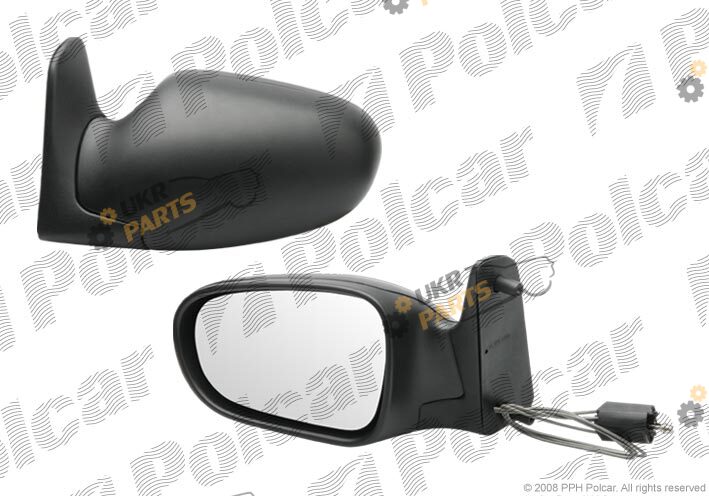 Наружное зеркало Polcar 3240511M