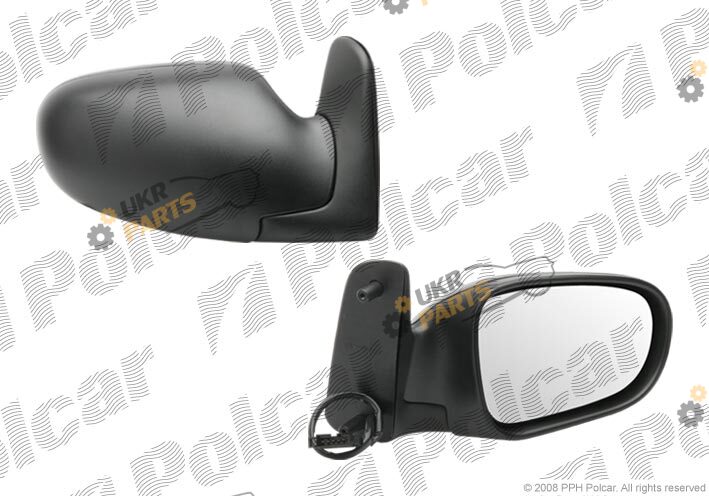 Наружное зеркало Polcar 3240524E