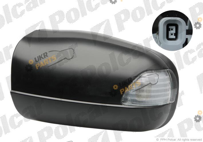 Корпус наружного зеркала Polcar 501554TM