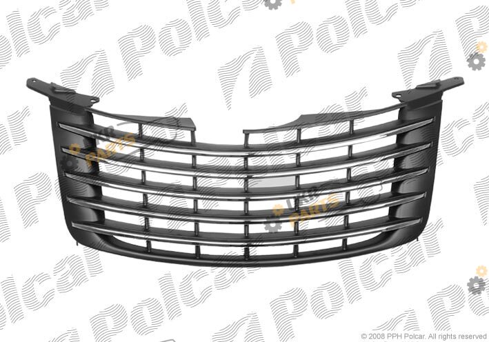 Решетка радиатора Polcar 245205