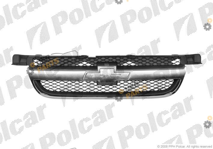 Решетка радиатора Polcar 250405