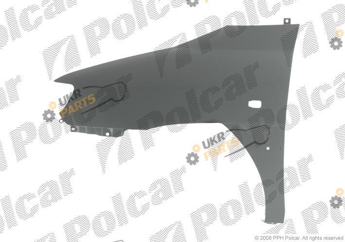 Крыло переднее Polcar 403501