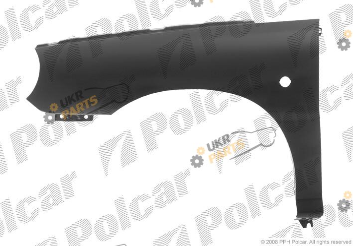 Крыло переднее Polcar 411501