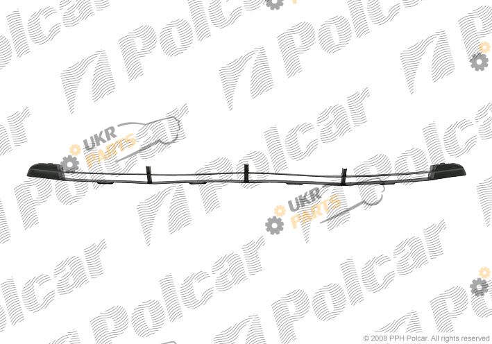 Решетка переднего бампера Polcar 321827