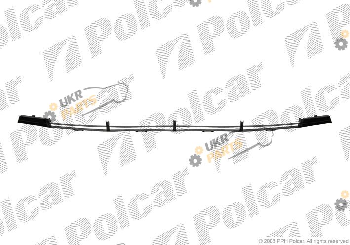 Решетка переднего бампера Polcar 321827-1