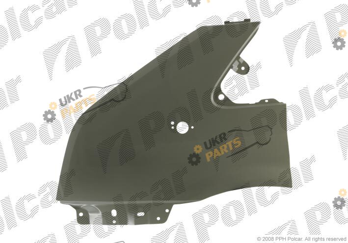 Крыло переднее Polcar 324801-1
