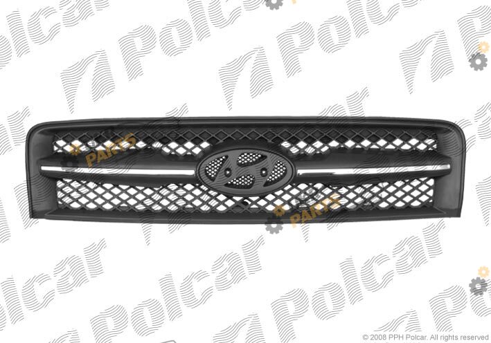 Решетка радиатора Polcar 404705