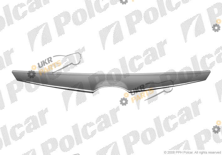 Решетка радиатора Polcar 451906