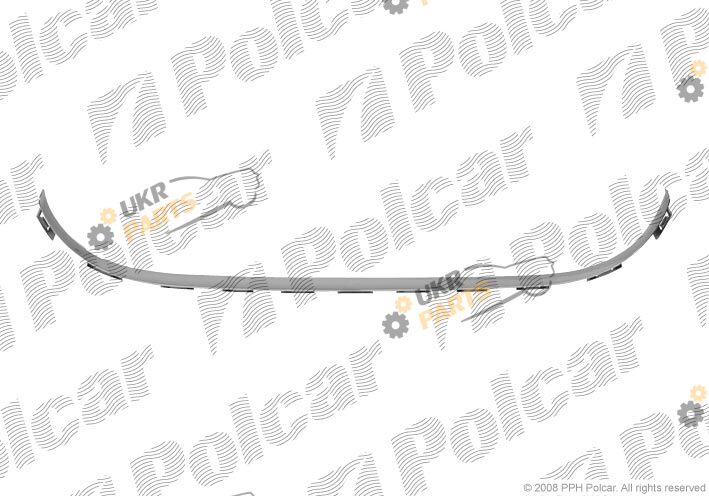 Накладка бампера Polcar 574827-1