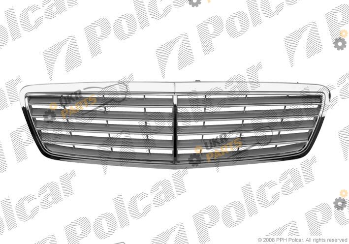 Решетка радиатора Polcar 500305-3