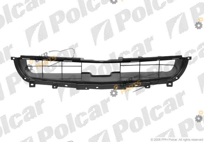 Решетка переднего бампера Polcar 523327