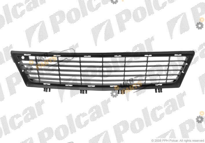 Решетка переднего бампера polcar 550227