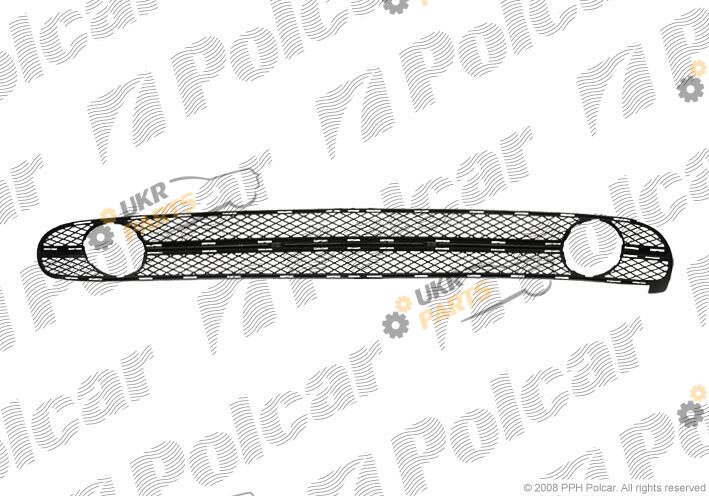 Решетка переднего бампера Polcar 950127-1
