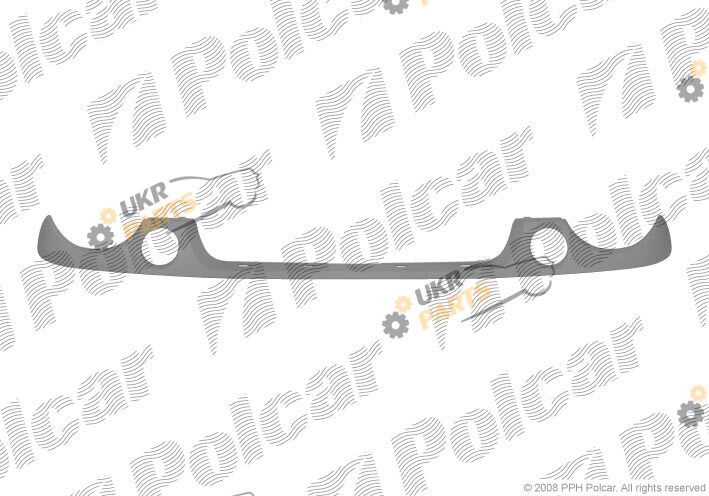 Рамка решетки радиатора Polcar 952806