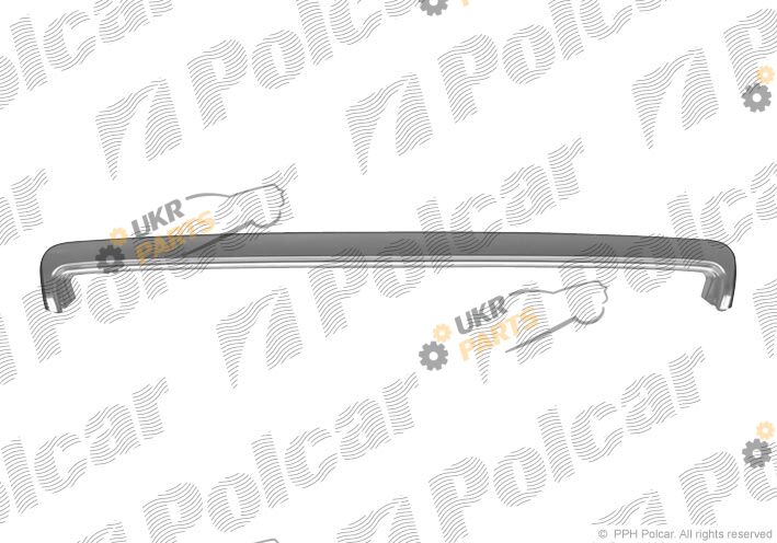 Облицовка / защитная накладка, облицовка радиатора Polcar 250405-1