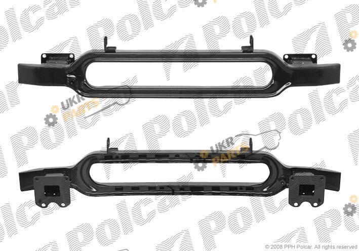 Усилитель бампера Polcar 574807-3