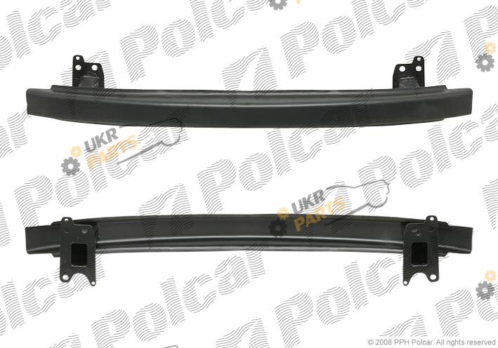 Усилитель бампера Polcar 673007-3