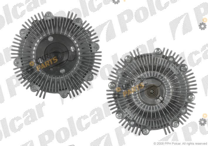 Вискомуфта вентилятора Polcar SV-6028S