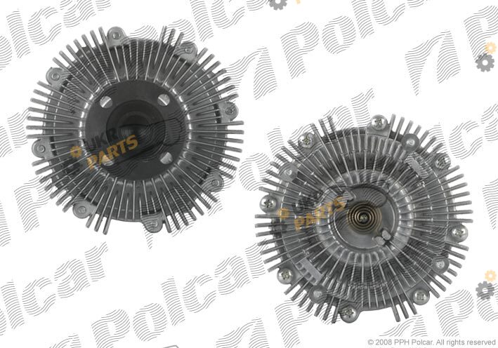 Вискомуфта вентилятора Polcar SV-6030S